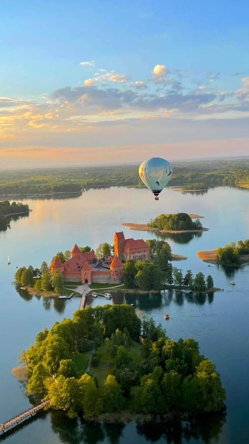 Stilingi Apartamentai Su Virtuve Traku Miesto Centre Trakai Exteriör bild
