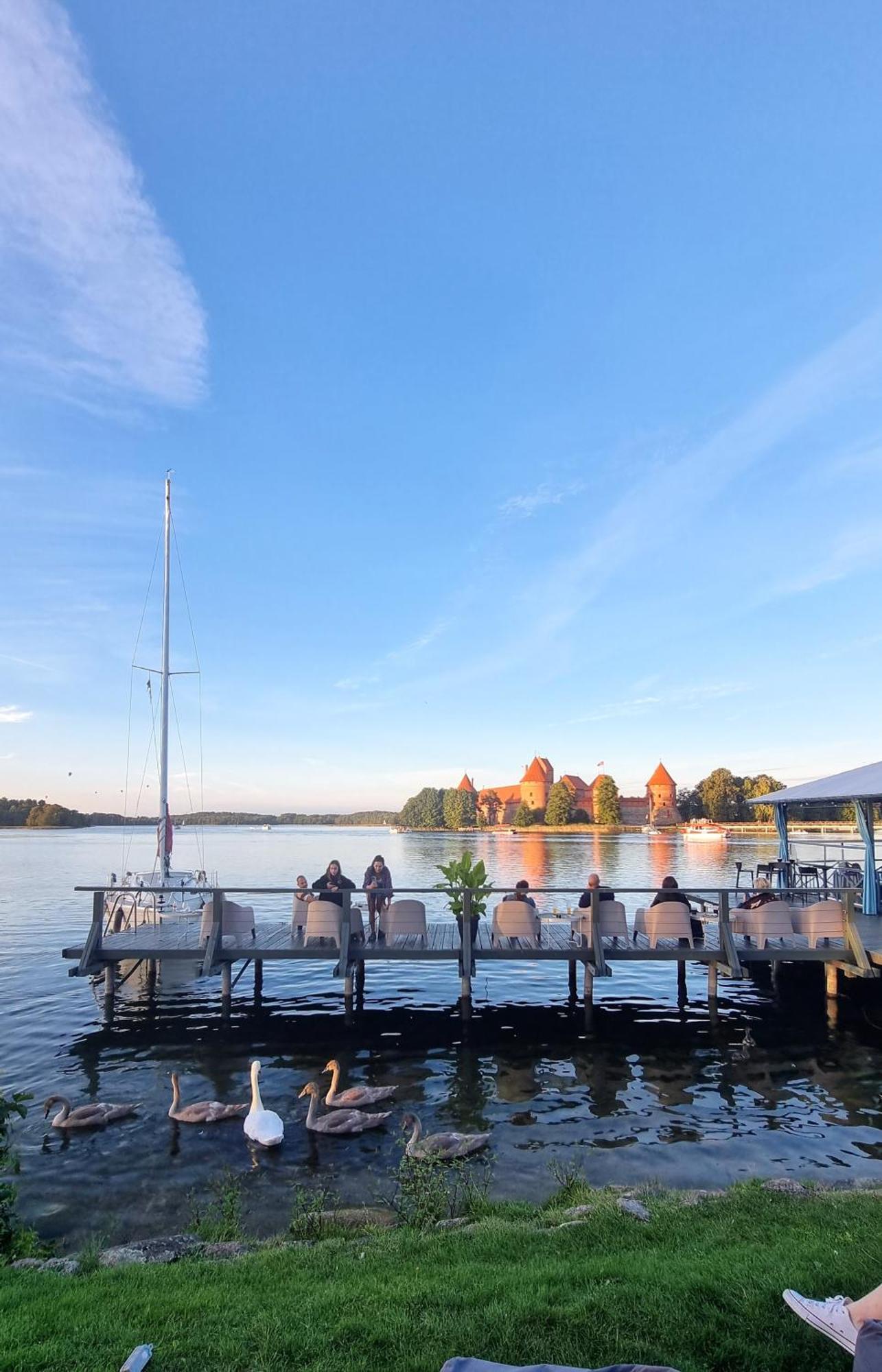 Stilingi Apartamentai Su Virtuve Traku Miesto Centre Trakai Exteriör bild