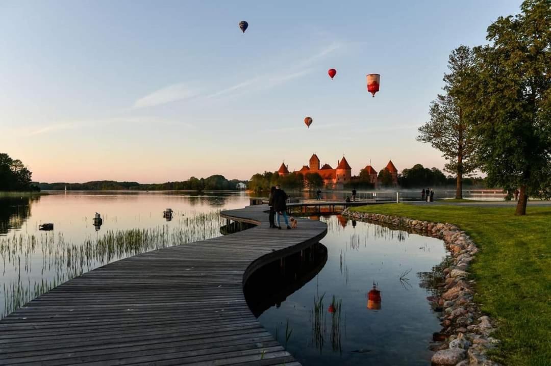 Stilingi Apartamentai Su Virtuve Traku Miesto Centre Trakai Exteriör bild