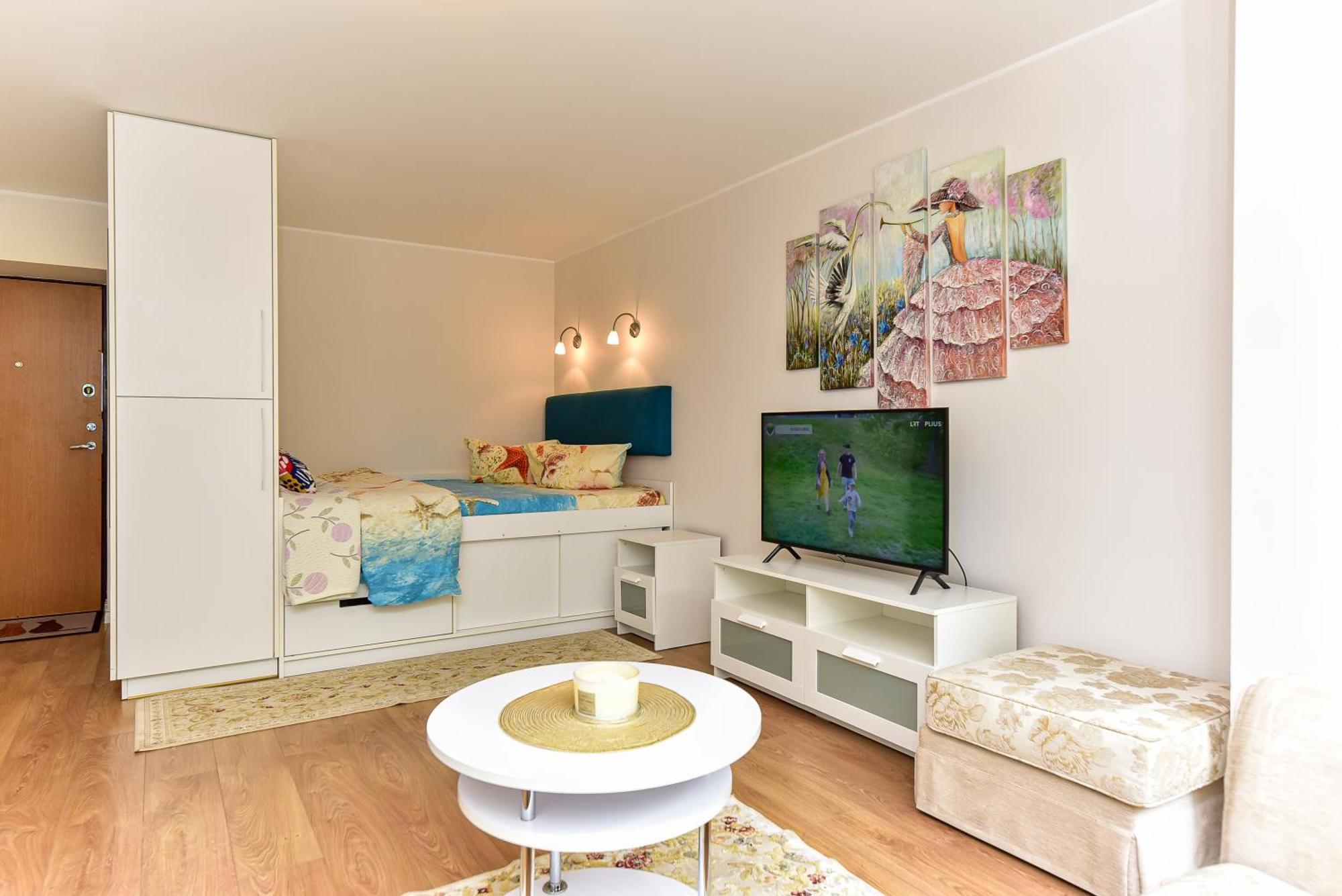 Stilingi Apartamentai Su Virtuve Traku Miesto Centre Trakai Exteriör bild