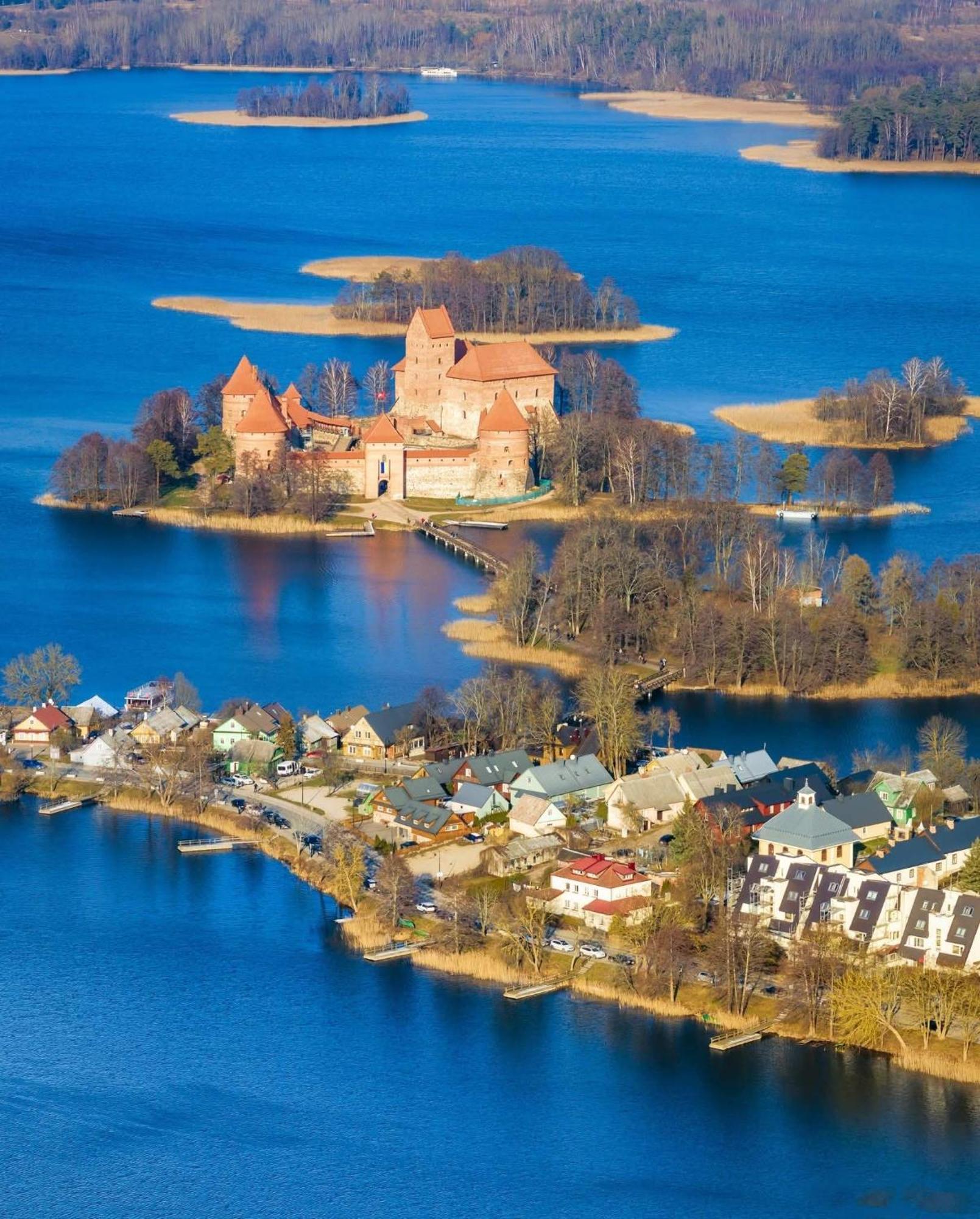 Stilingi Apartamentai Su Virtuve Traku Miesto Centre Trakai Exteriör bild