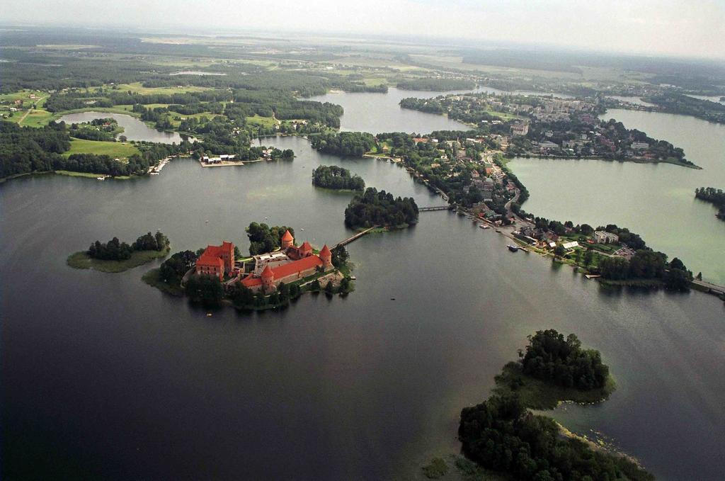 Stilingi Apartamentai Su Virtuve Traku Miesto Centre Trakai Exteriör bild