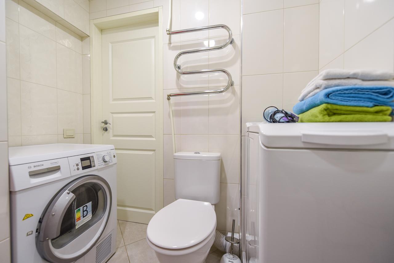 Stilingi Apartamentai Su Virtuve Traku Miesto Centre Trakai Exteriör bild