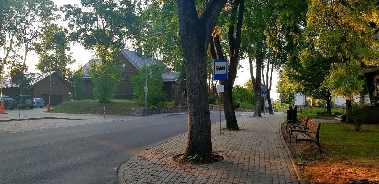 Stilingi Apartamentai Su Virtuve Traku Miesto Centre Trakai Exteriör bild