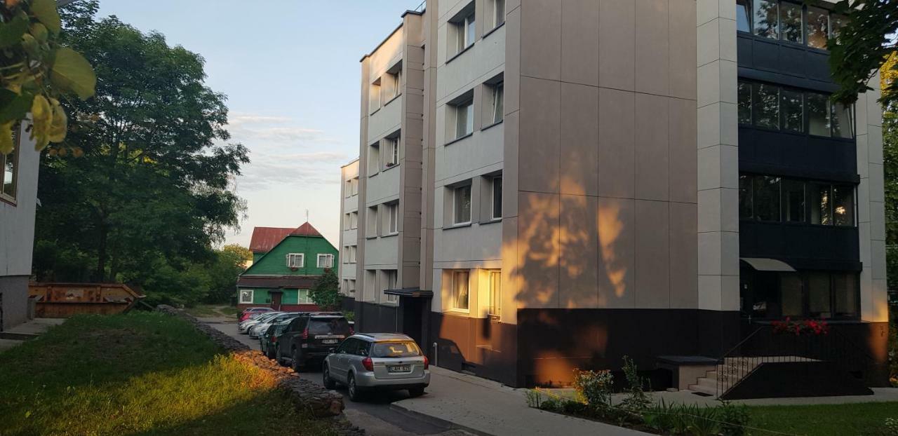 Stilingi Apartamentai Su Virtuve Traku Miesto Centre Trakai Exteriör bild